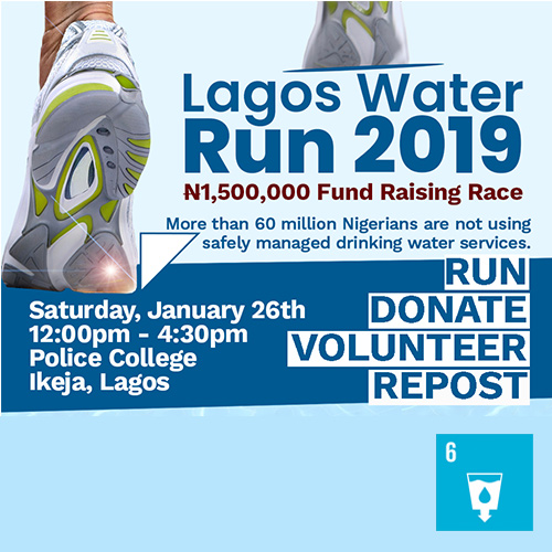 Lagos Water Run 2019